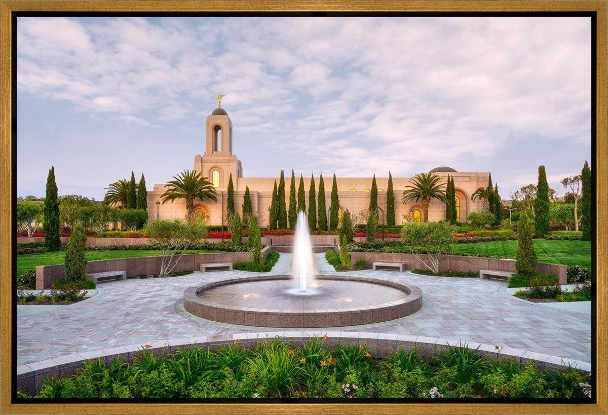Newport Temple 01 Gallery Wrap
