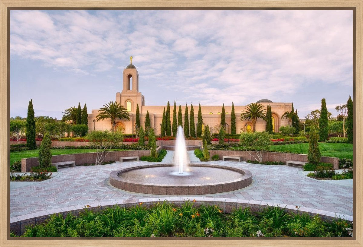 Newport Temple 01 Gallery Wrap
