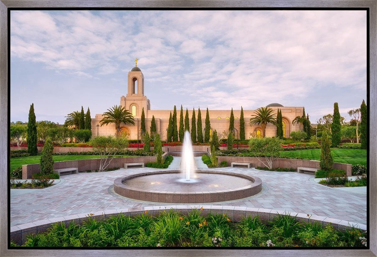 Newport Temple 01 Gallery Wrap