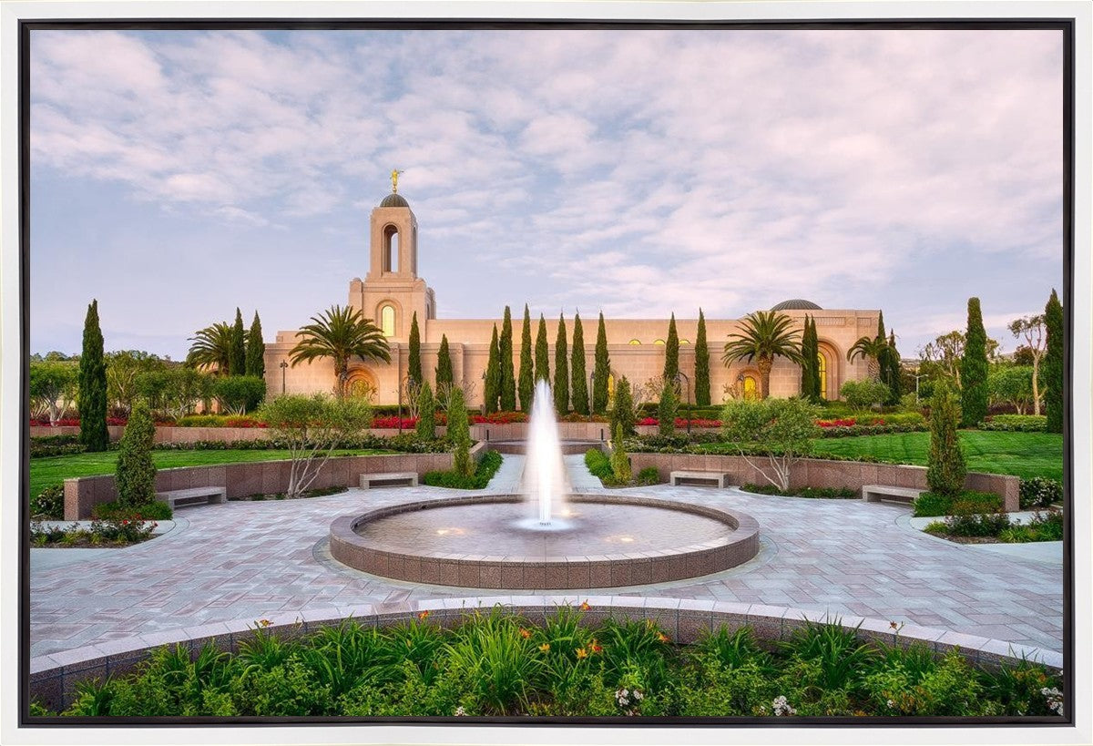Newport Temple 01 Gallery Wrap