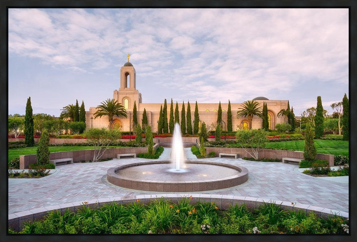 Newport Temple 01 Gallery Wrap