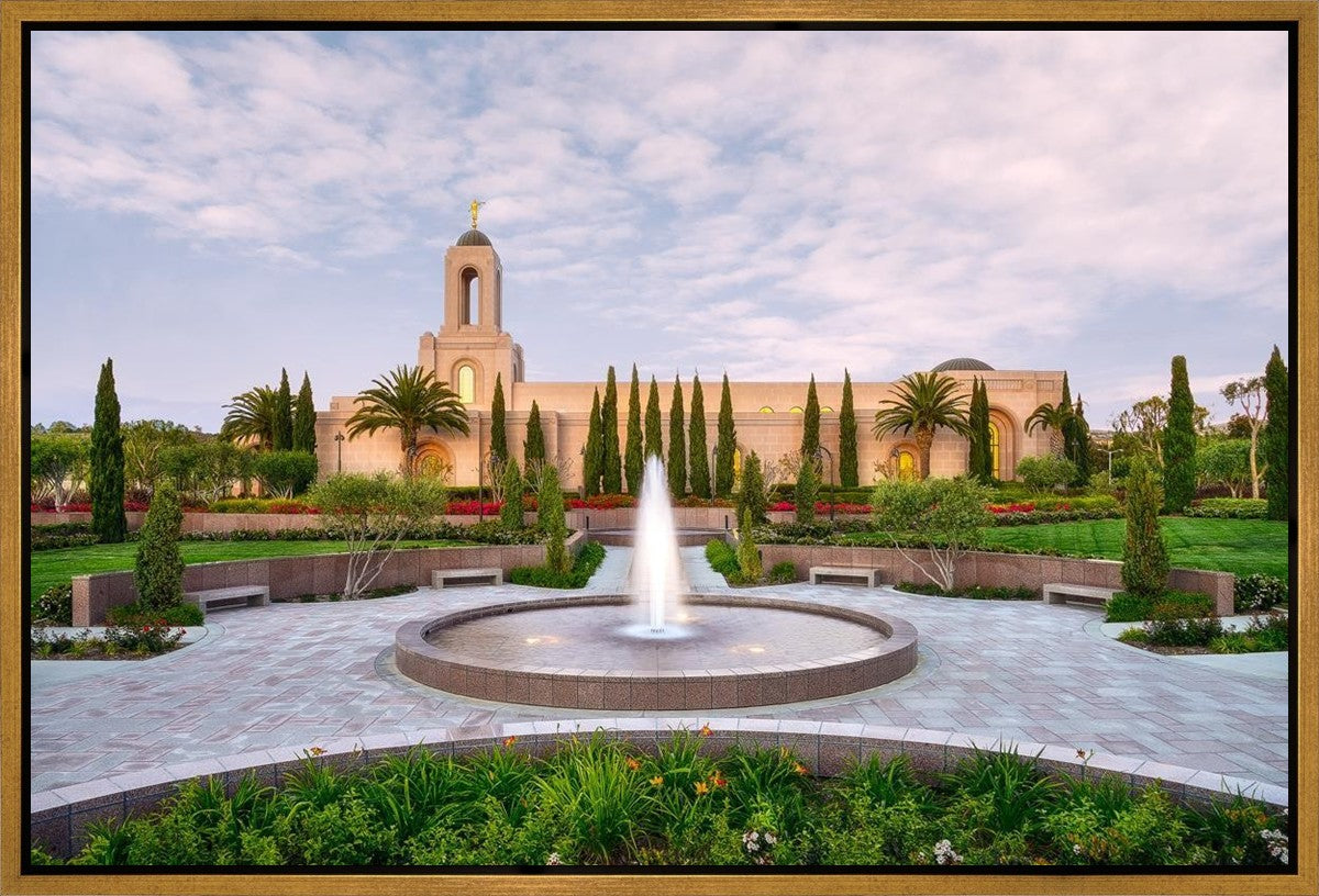Newport Temple 01 Gallery Wrap