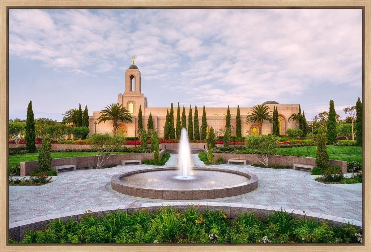 Newport Temple 01 Gallery Wrap