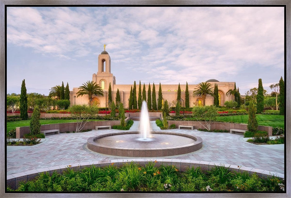 Newport Temple 01 Gallery Wrap