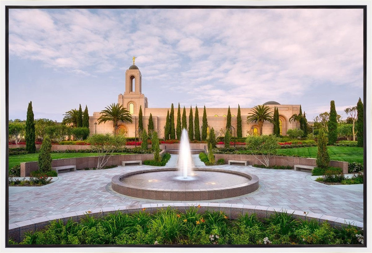 Newport Temple 01 Gallery Wrap