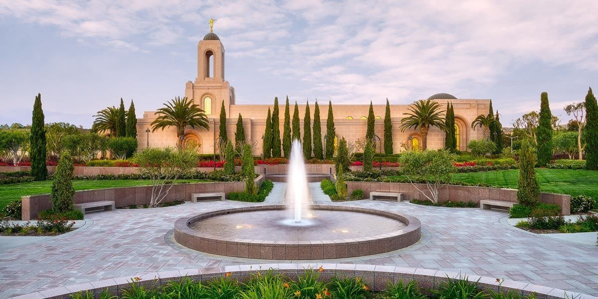 Newport Temple 01 Gallery Wrap