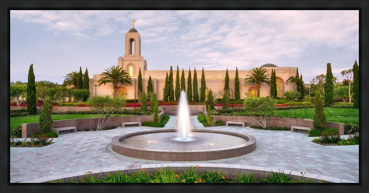 Newport Temple 01 Gallery Wrap