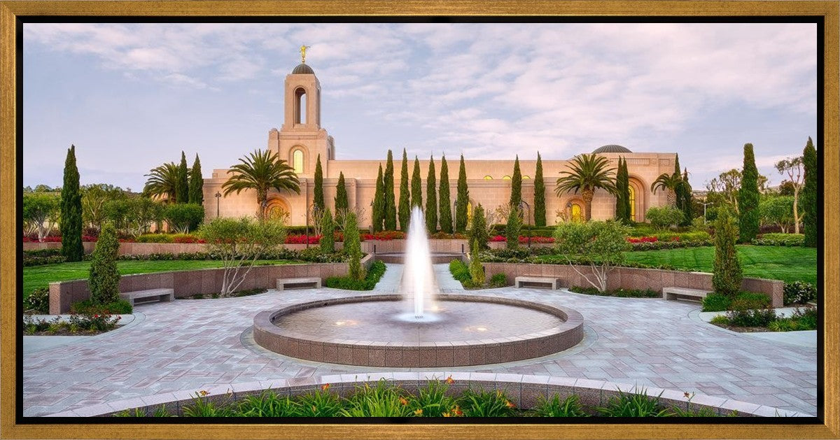 Newport Temple 01 Gallery Wrap