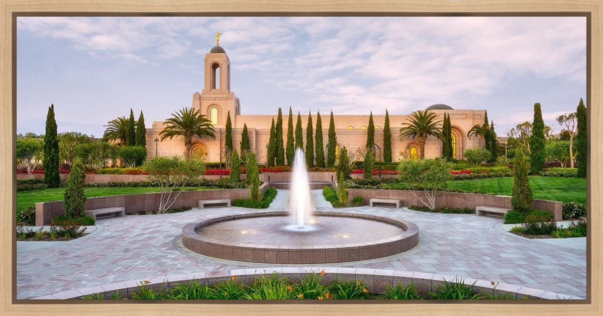 Newport Temple 01 Gallery Wrap