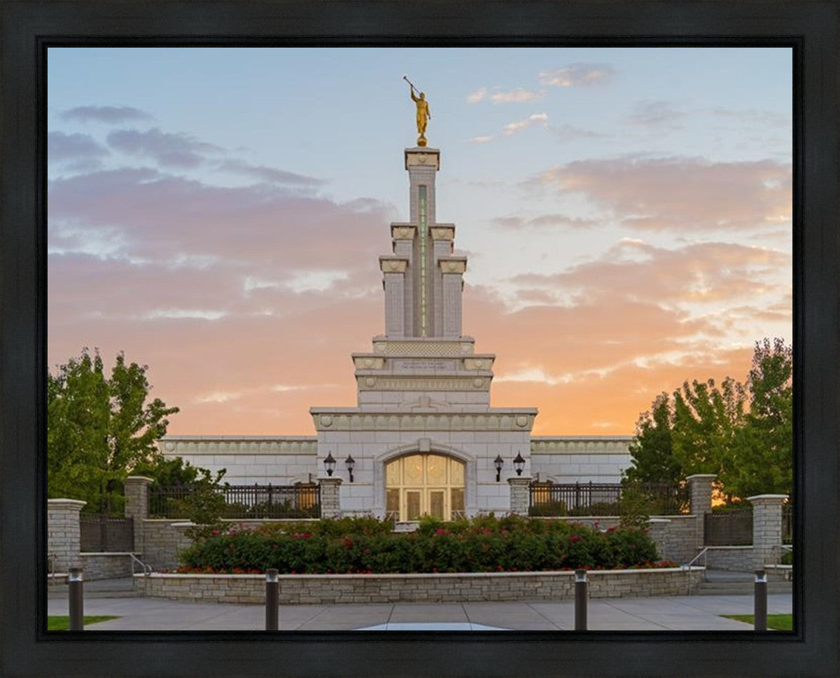 Columbia River Evening Gallery Wrap