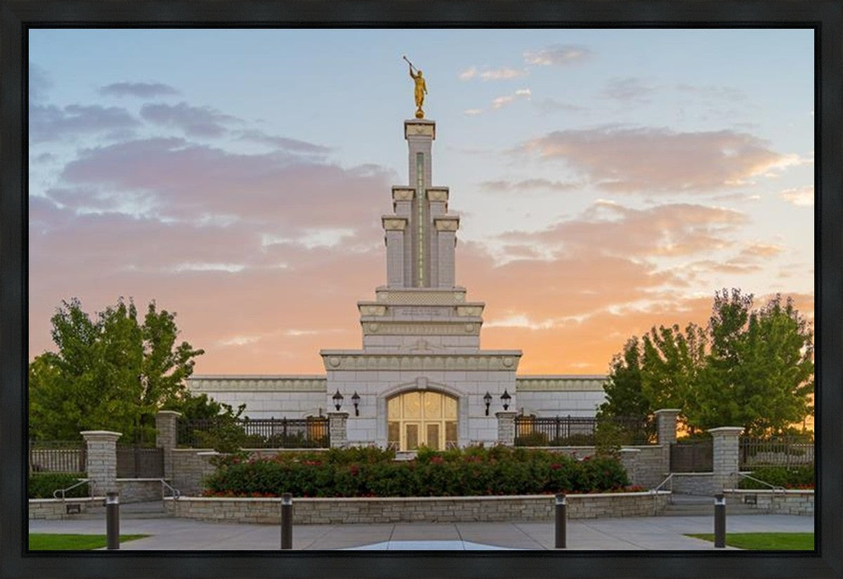 Columbia River Evening Gallery Wrap