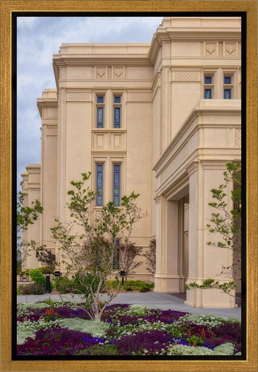 Payson Garden Detail Gallery Wrap