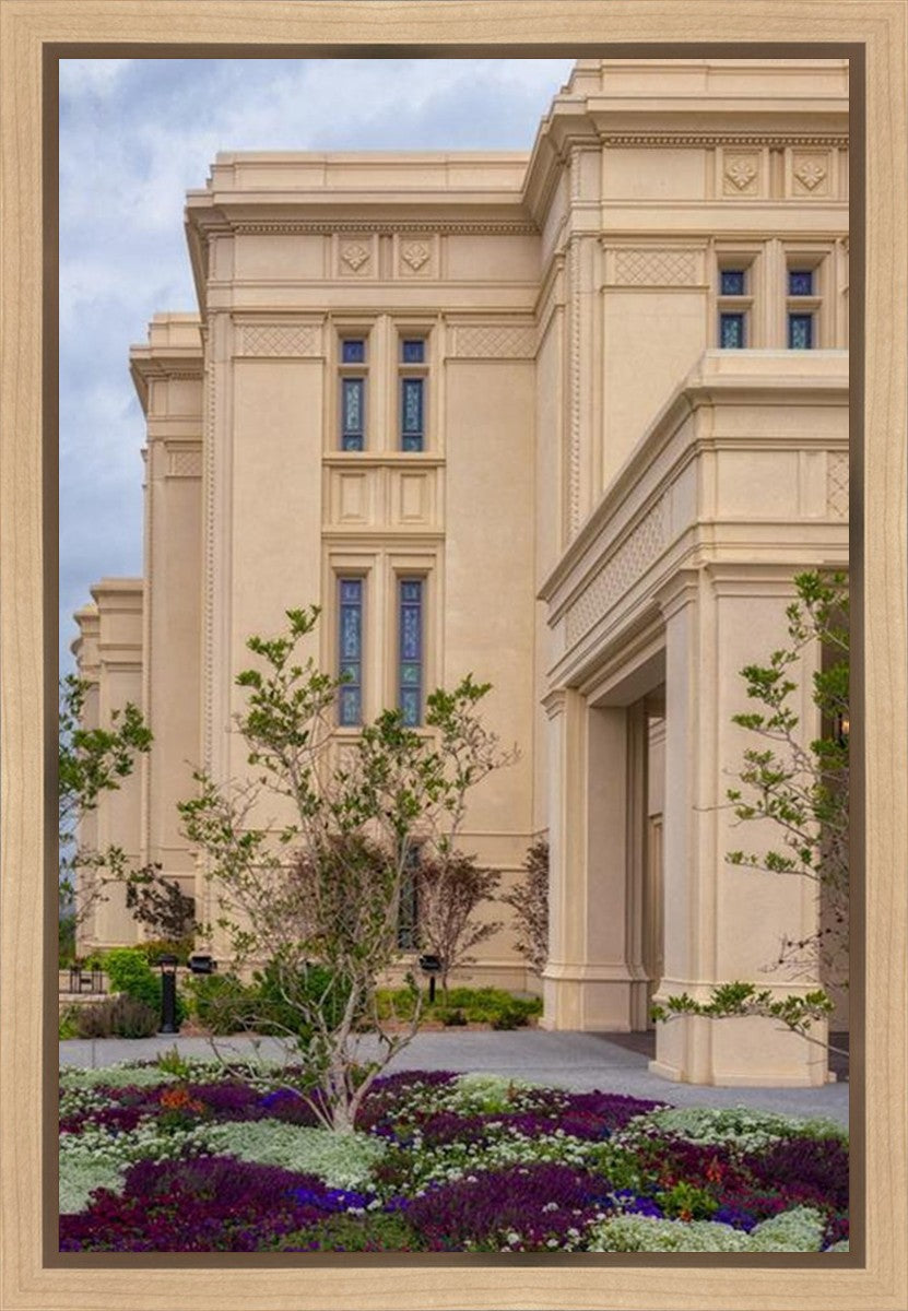 Payson Garden Detail Gallery Wrap