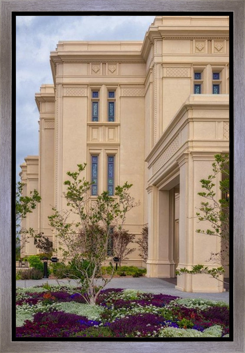 Payson Garden Detail Gallery Wrap