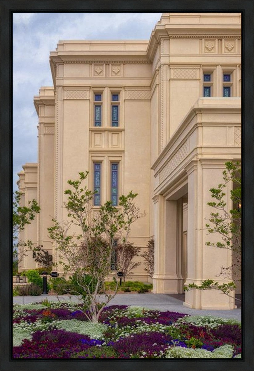 Payson Garden Detail Gallery Wrap