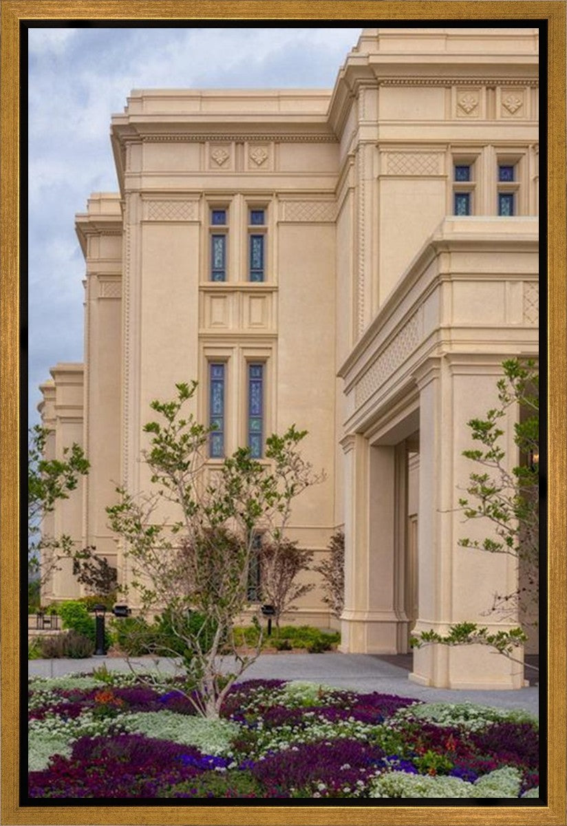 Payson Garden Detail Gallery Wrap