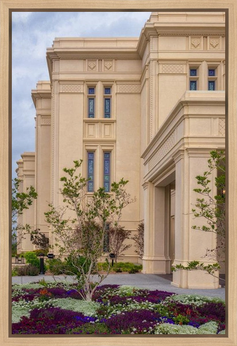 Payson Garden Detail Gallery Wrap