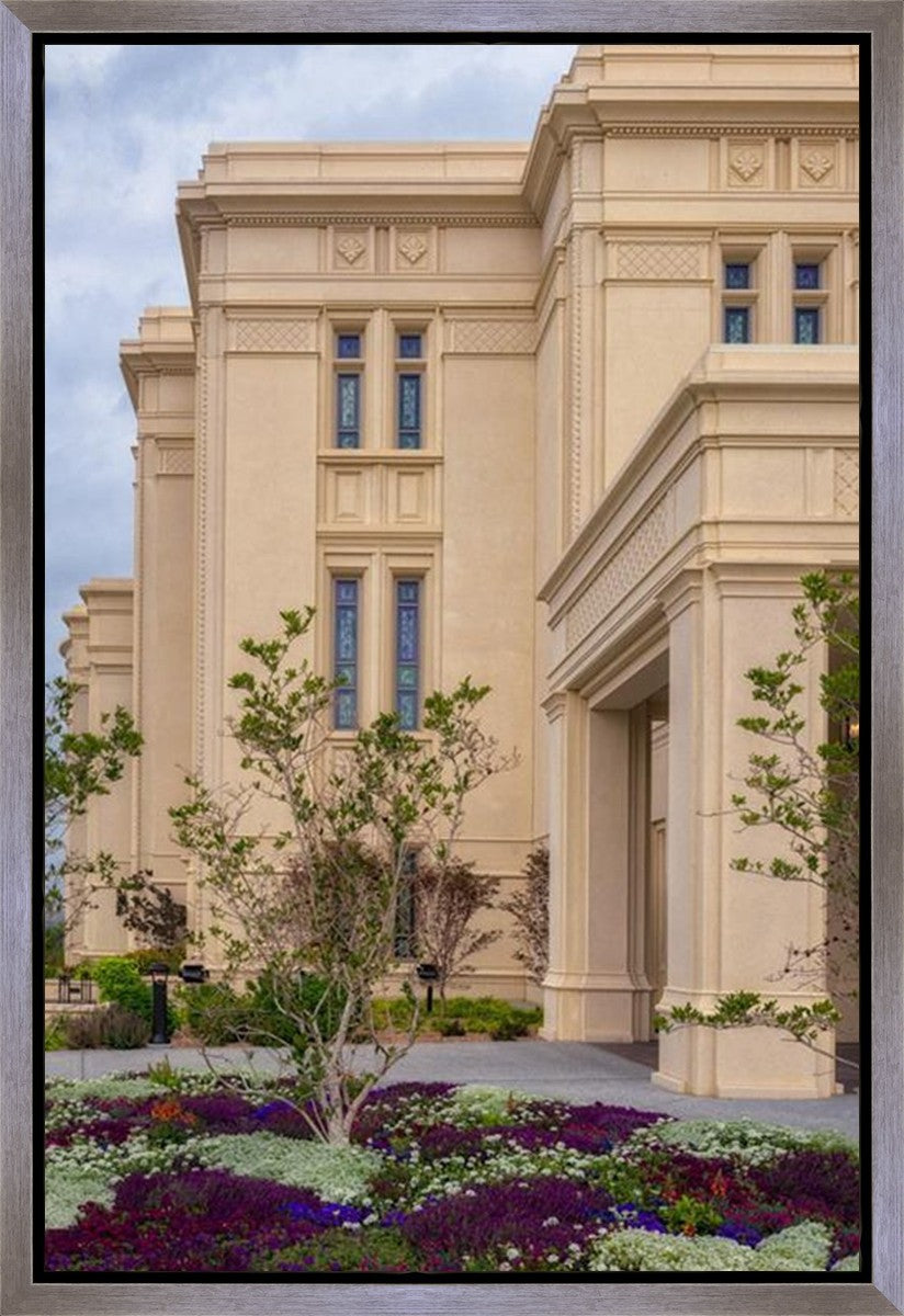 Payson Garden Detail Gallery Wrap