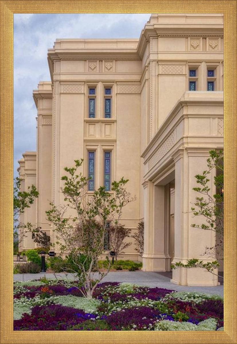 Payson Garden Detail
