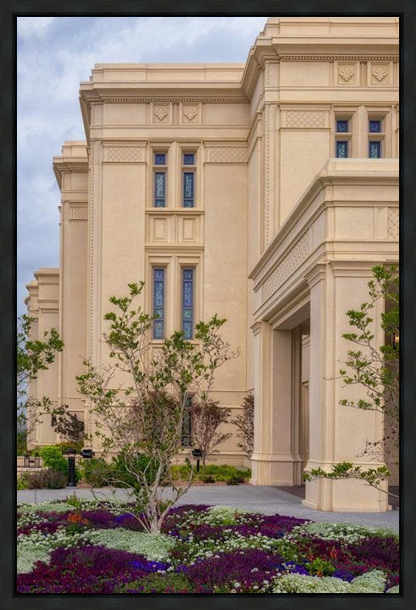 Payson Garden Detail Gallery Wrap