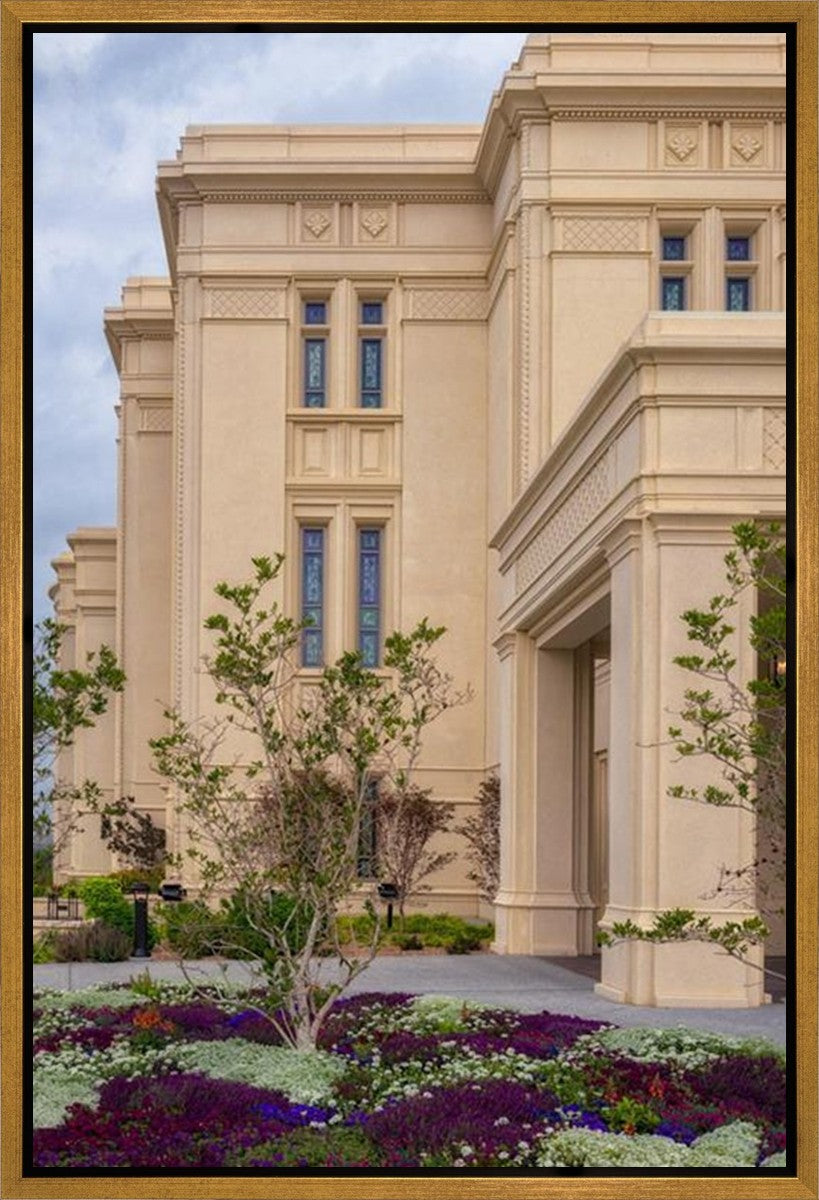 Payson Garden Detail Gallery Wrap
