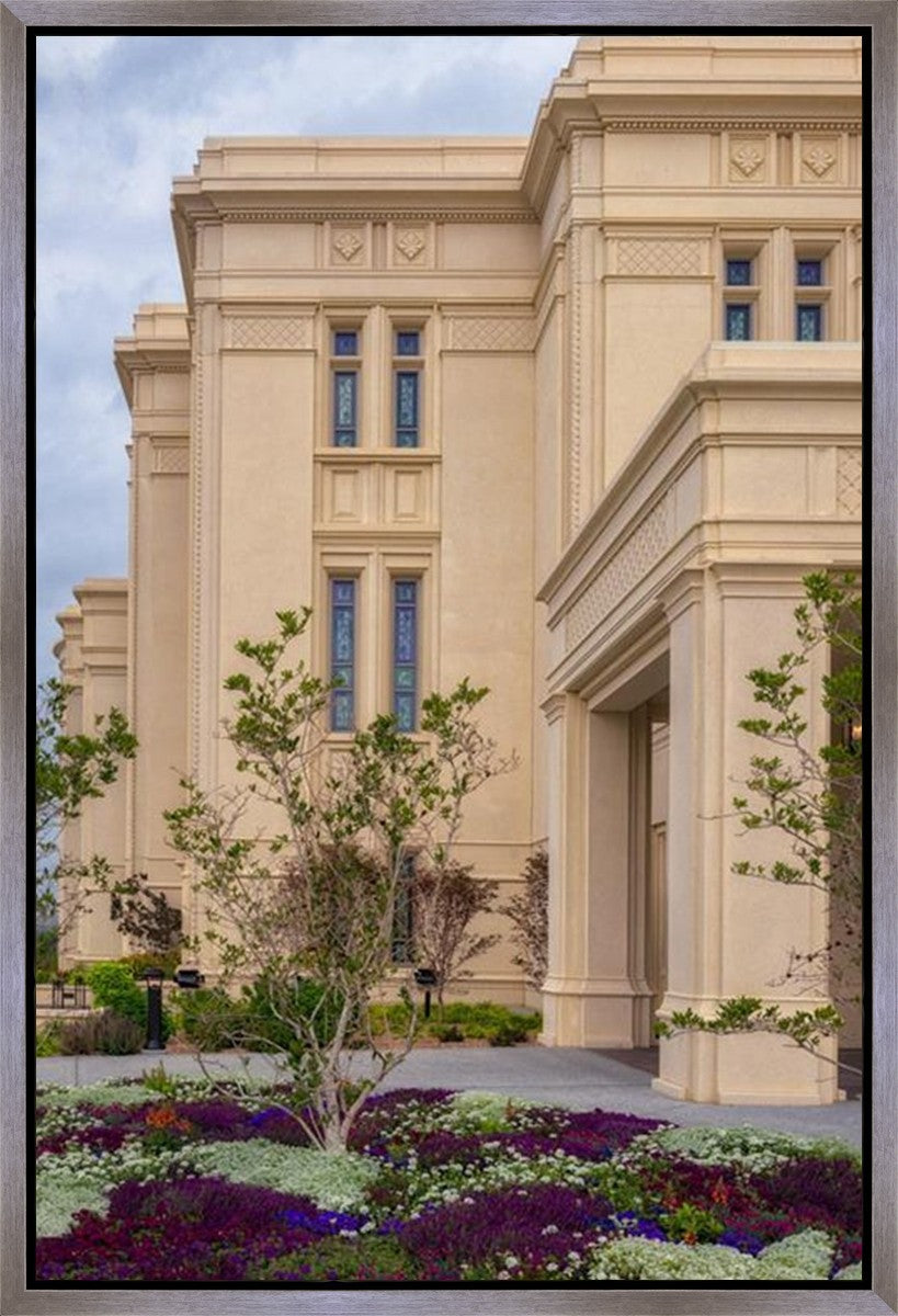 Payson Garden Detail Gallery Wrap