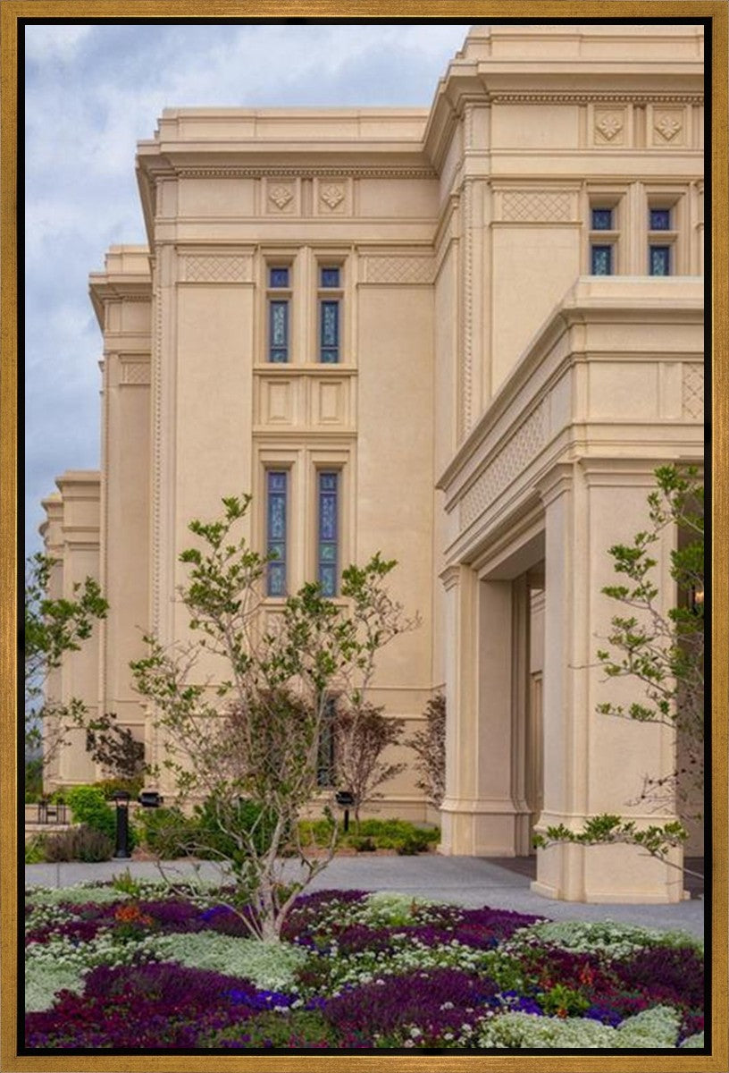 Payson Garden Detail Gallery Wrap