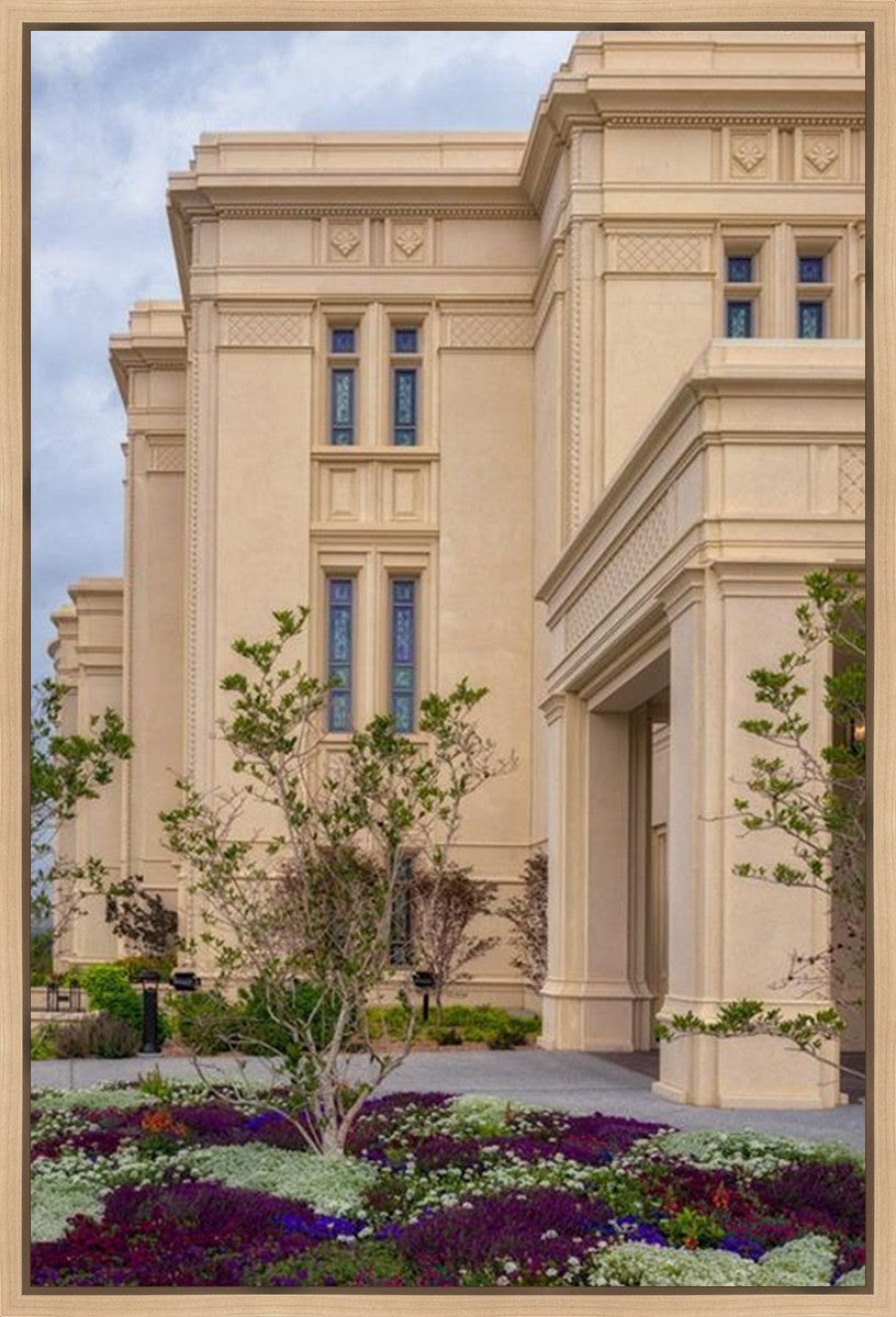 Payson Garden Detail Gallery Wrap