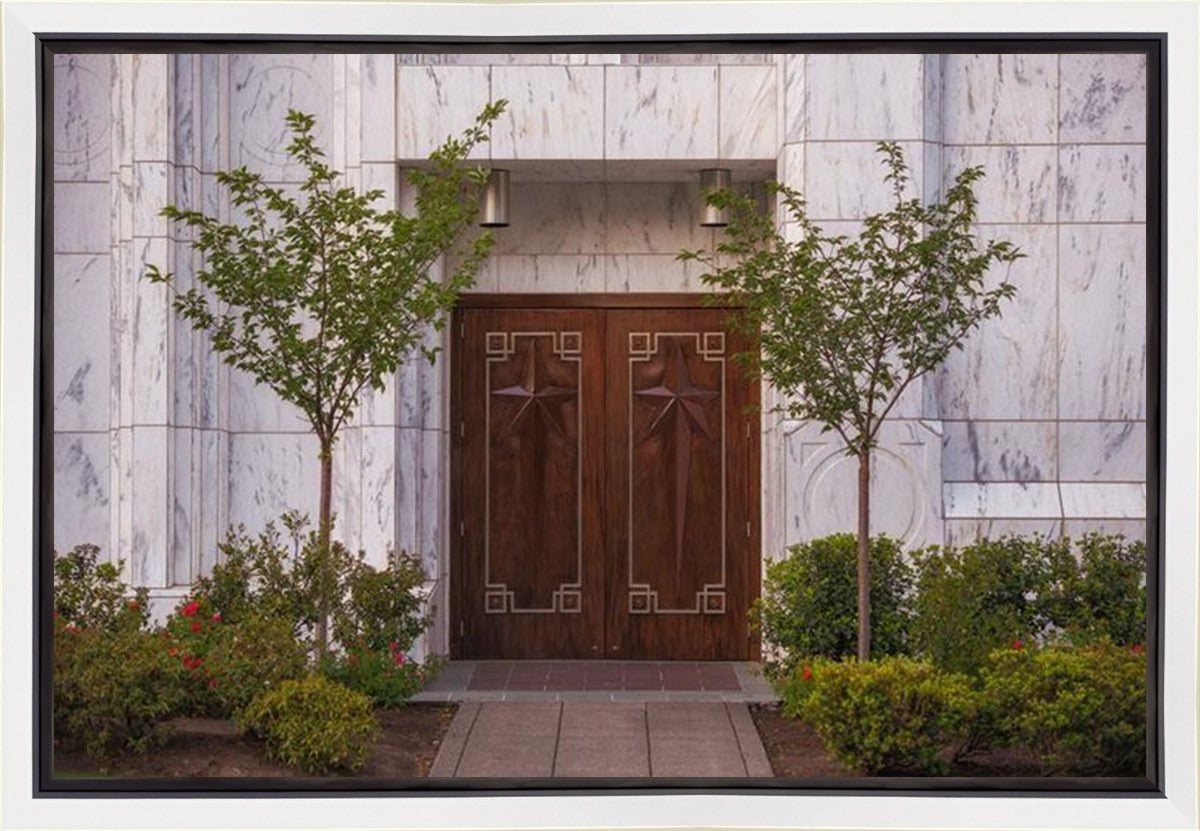 Portland Doors Gallery Wrap