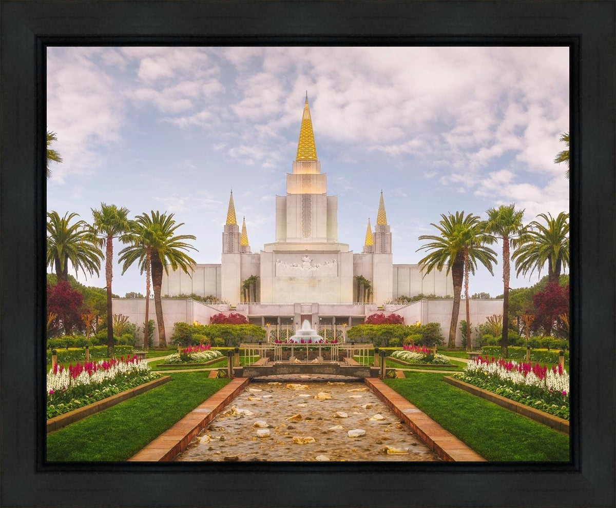 Oakland Temple 13 Gallery Wrap