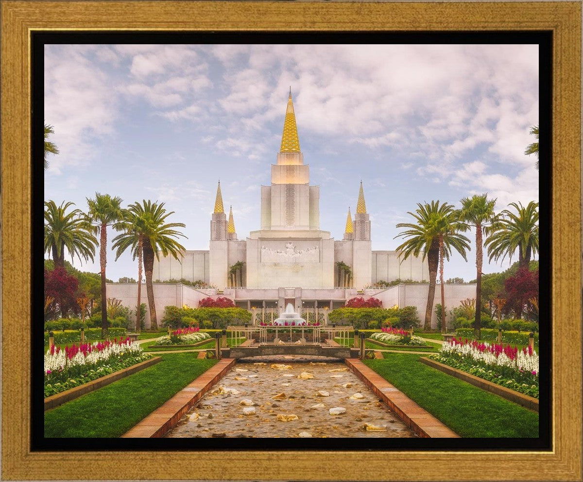 Oakland Temple 13 Gallery Wrap