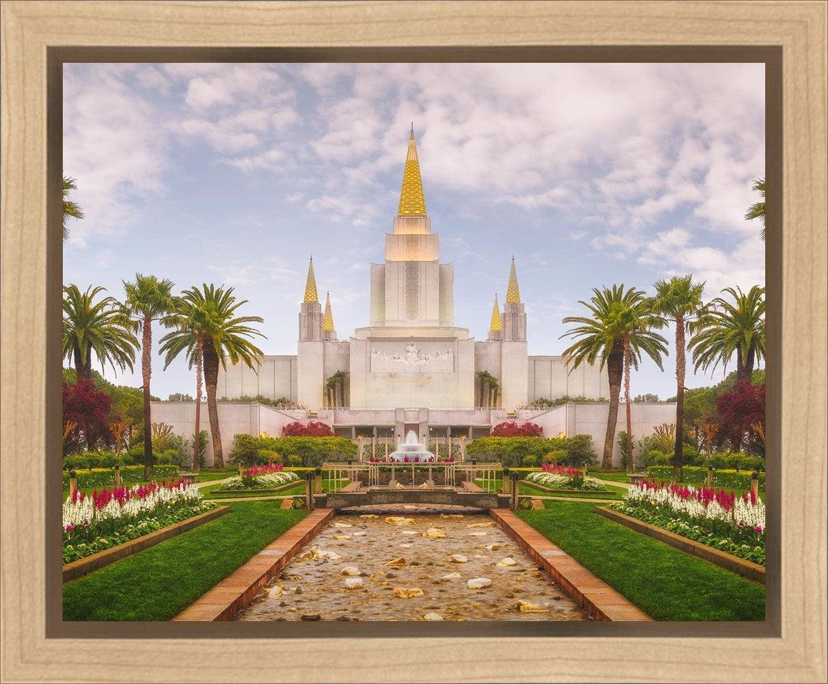 Oakland Temple 13 Gallery Wrap