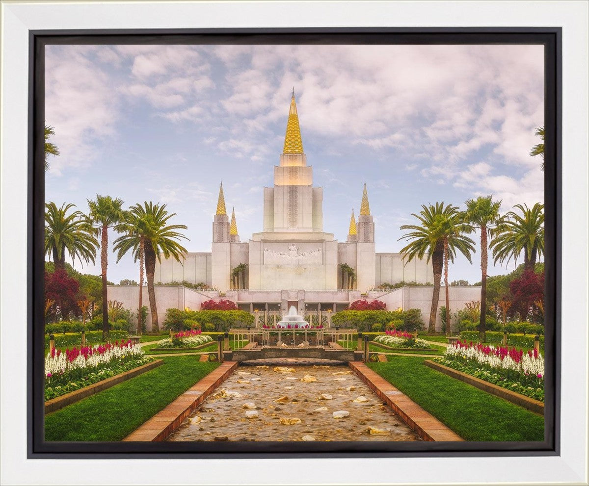 Oakland Temple 13 Gallery Wrap