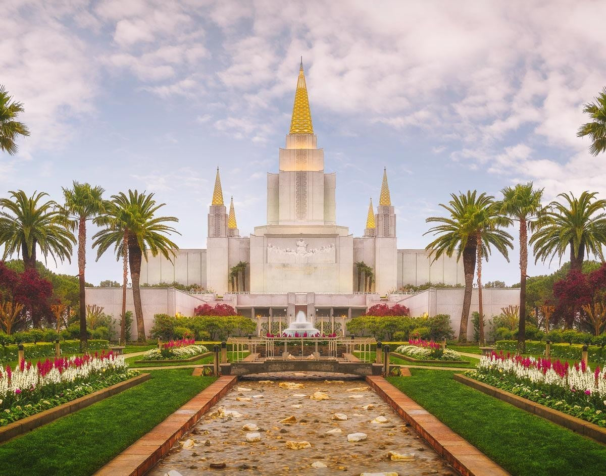 Oakland Temple 13 Gallery Wrap