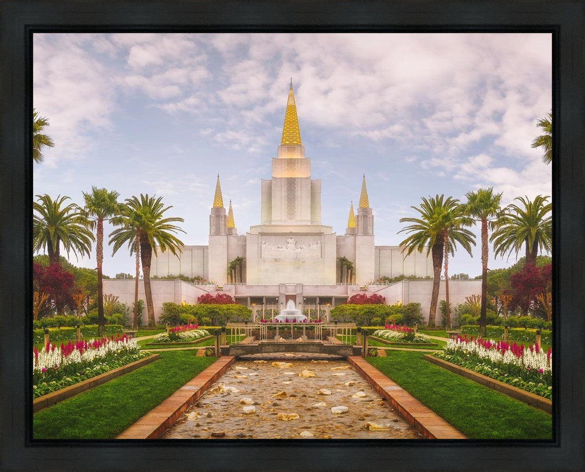 Oakland Temple 13 Gallery Wrap