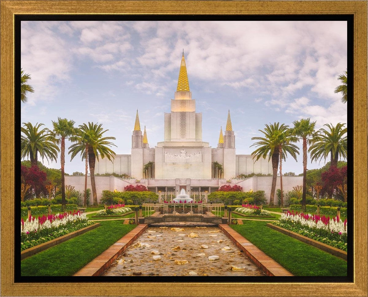 Oakland Temple 13 Gallery Wrap