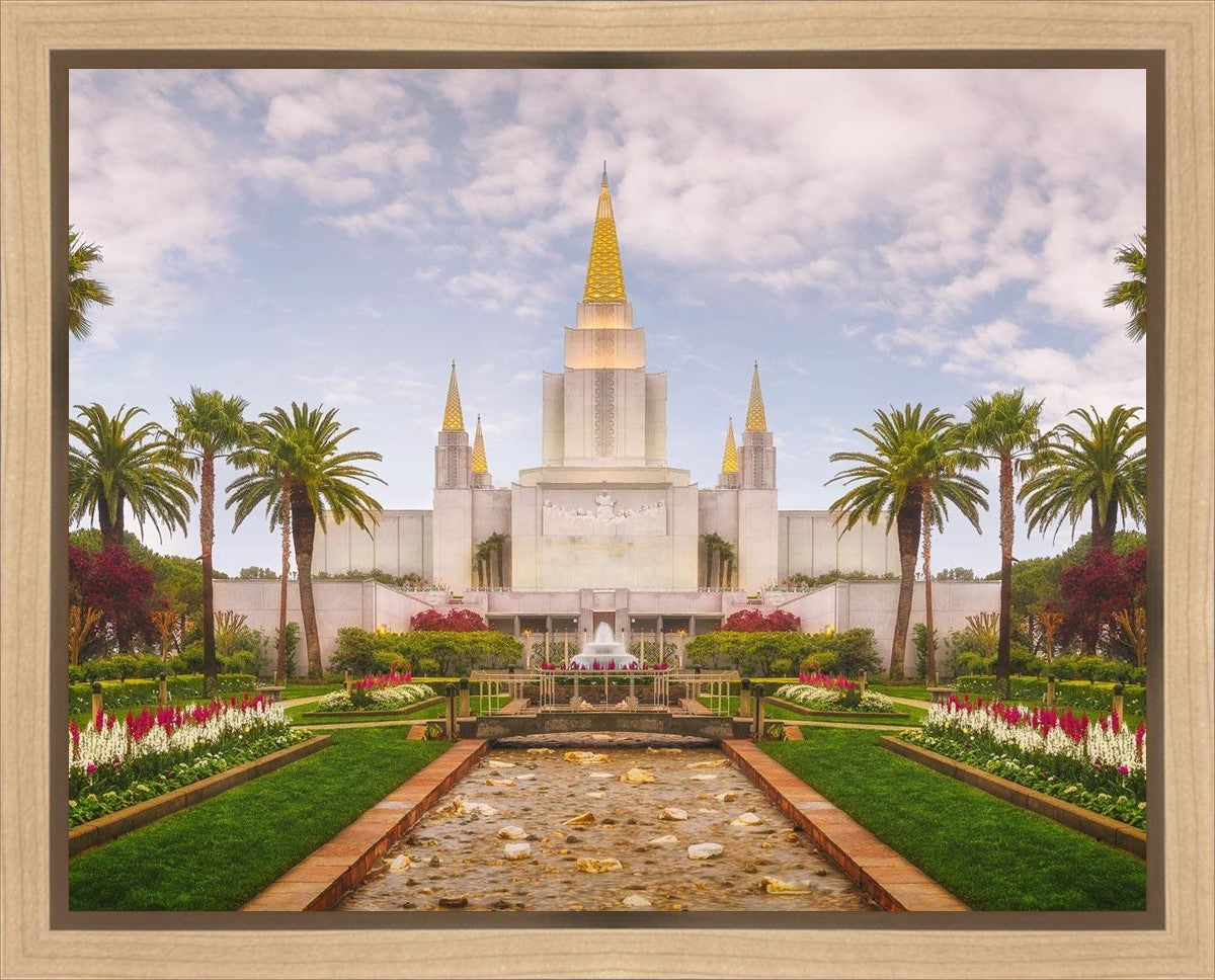 Oakland Temple 13 Gallery Wrap