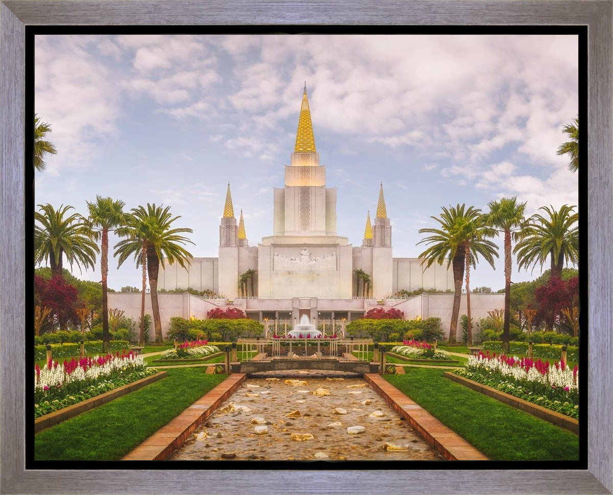 Oakland Temple 13 Gallery Wrap