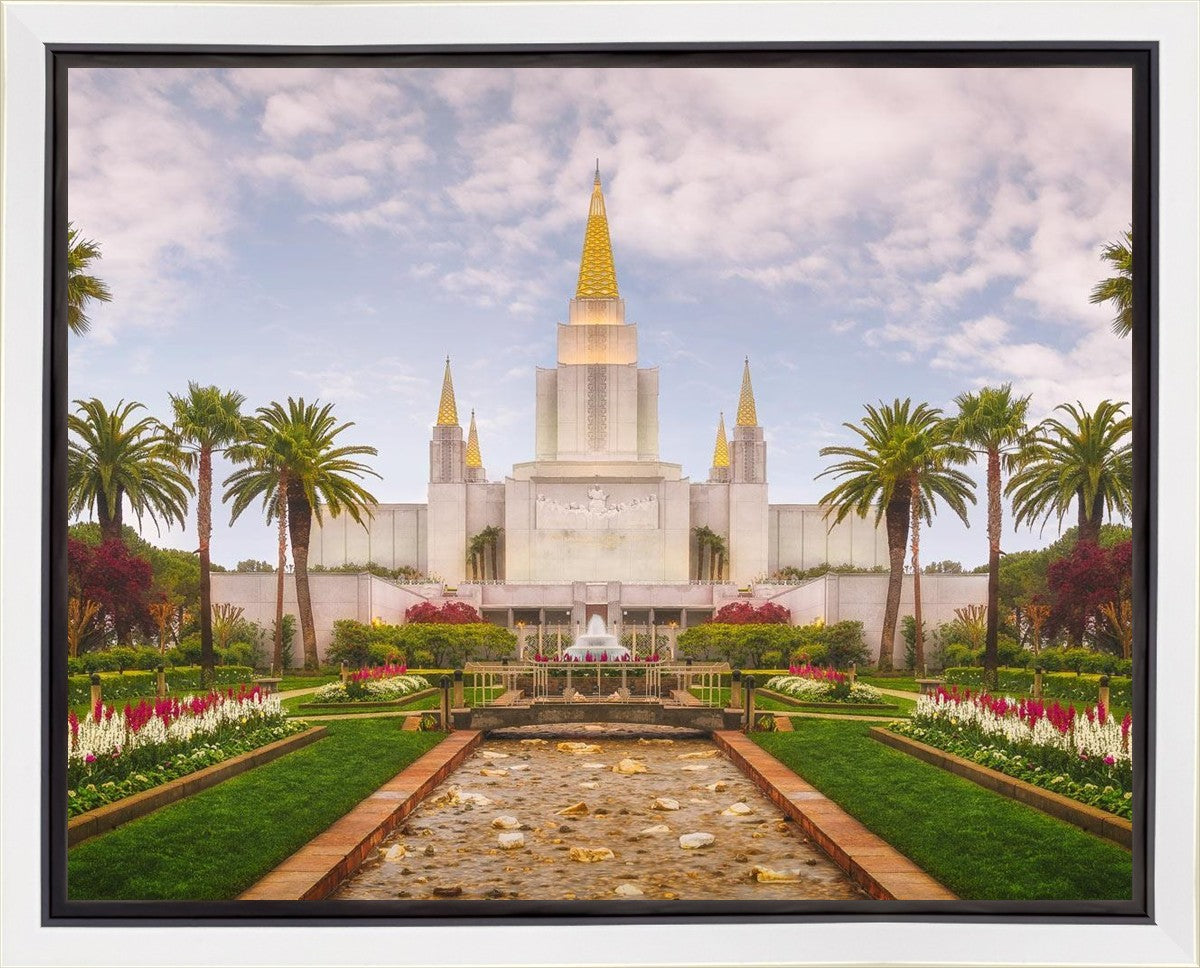 Oakland Temple 13 Gallery Wrap