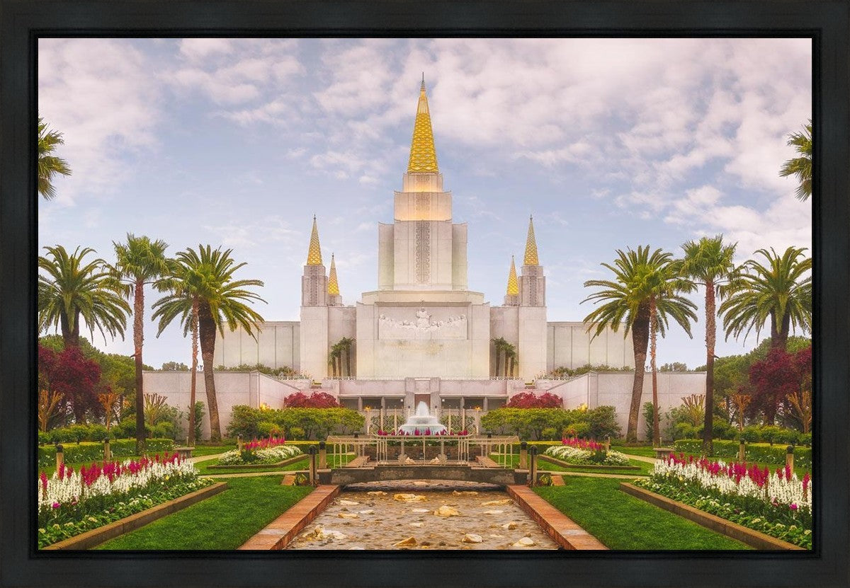 Oakland Temple 13 Gallery Wrap
