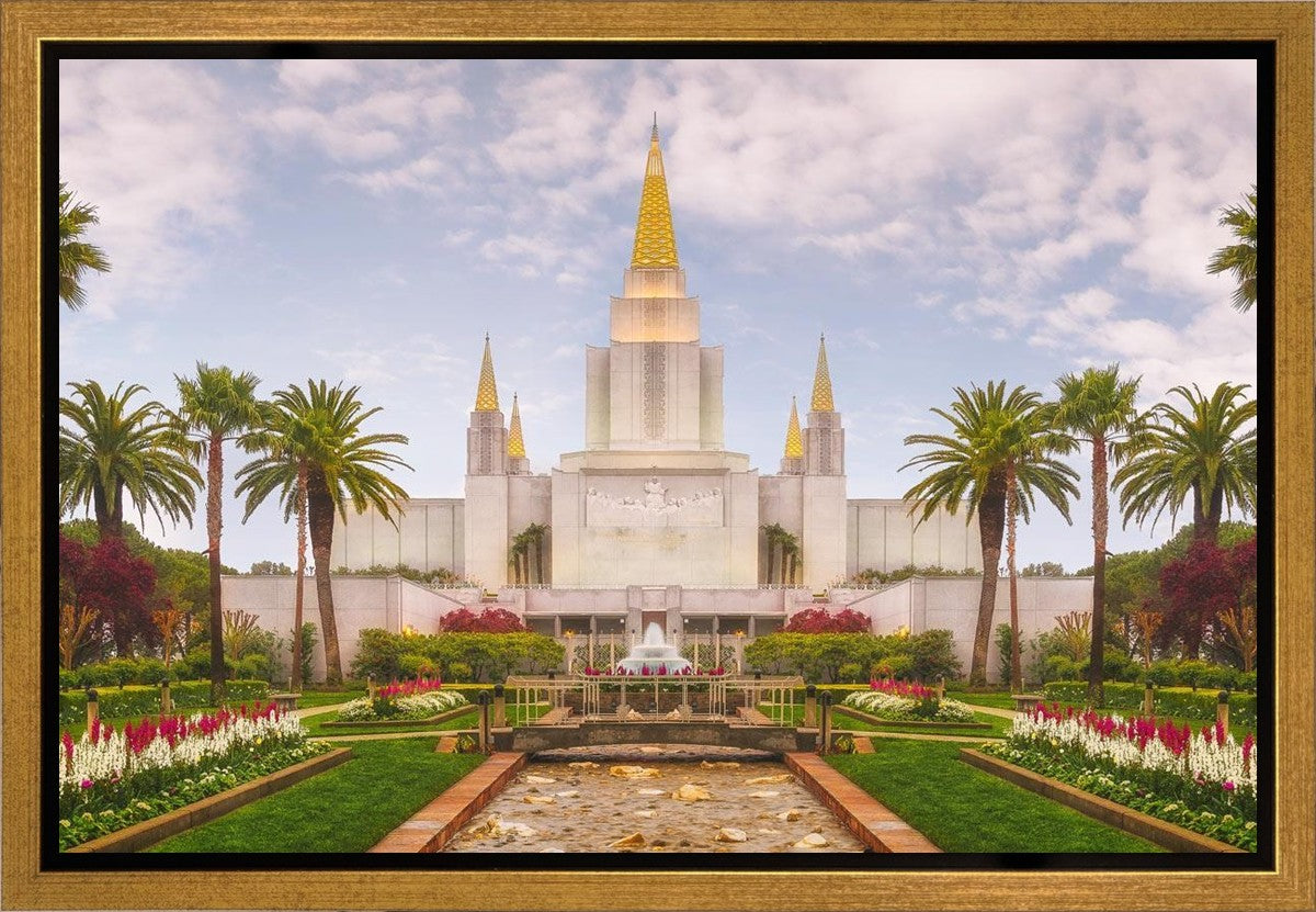 Oakland Temple 13 Gallery Wrap