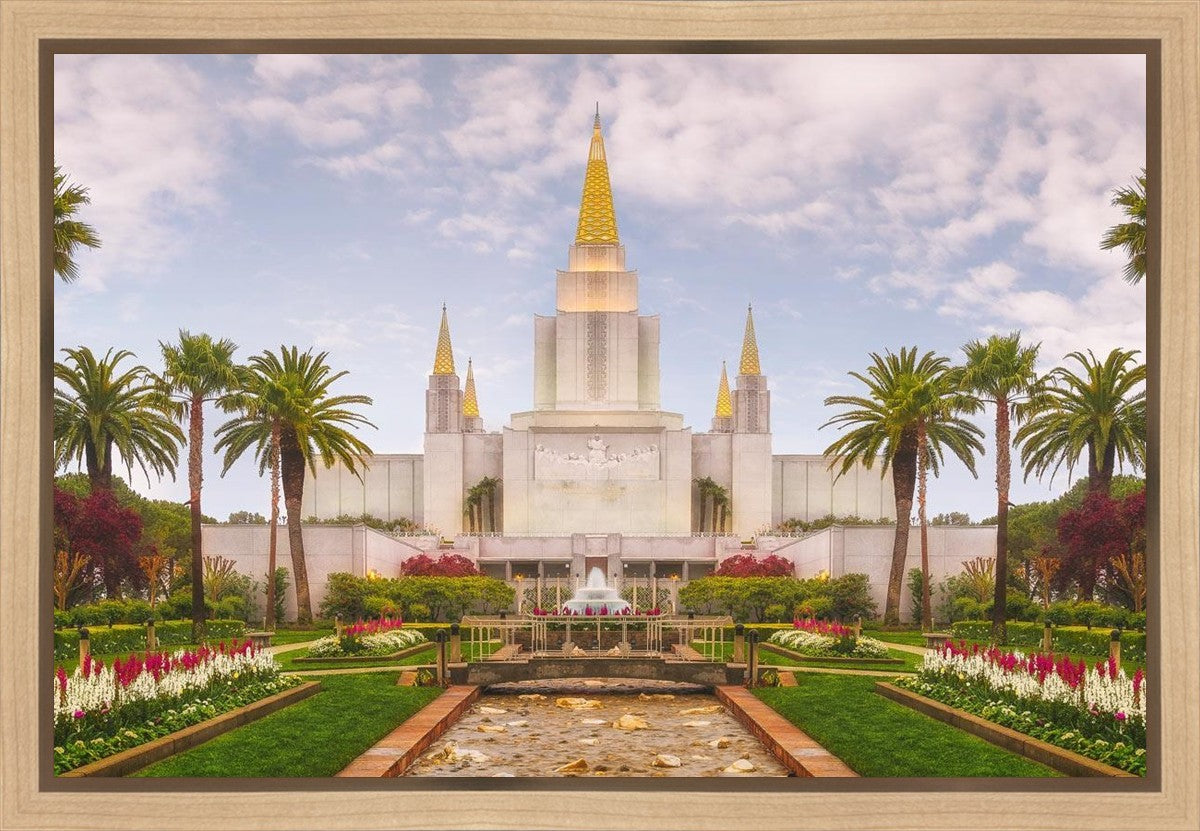 Oakland Temple 13 Gallery Wrap