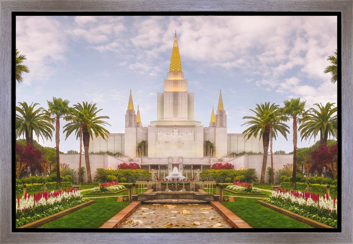 Oakland Temple 13 Gallery Wrap