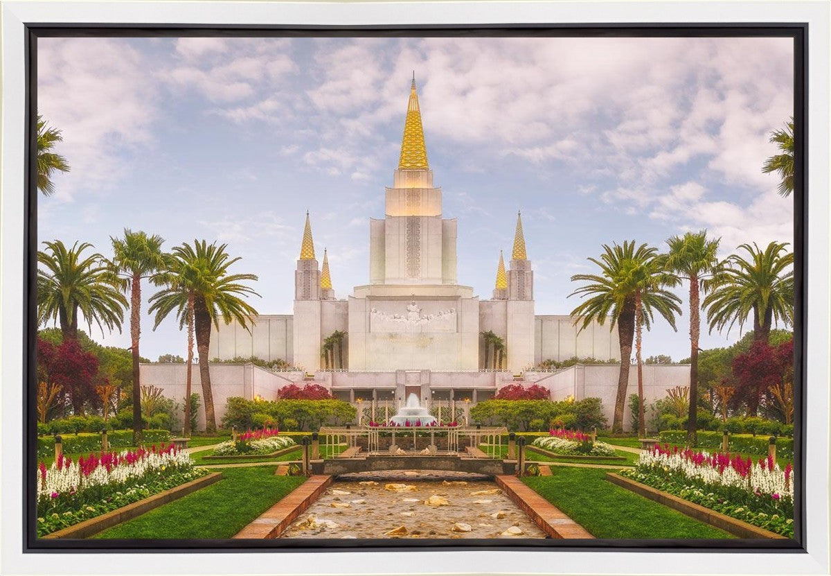 Oakland Temple 13 Gallery Wrap
