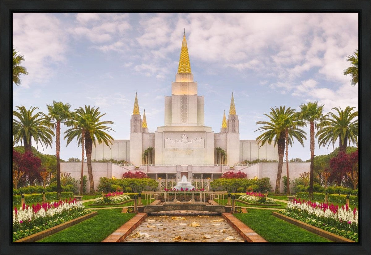 Oakland Temple 13 Gallery Wrap