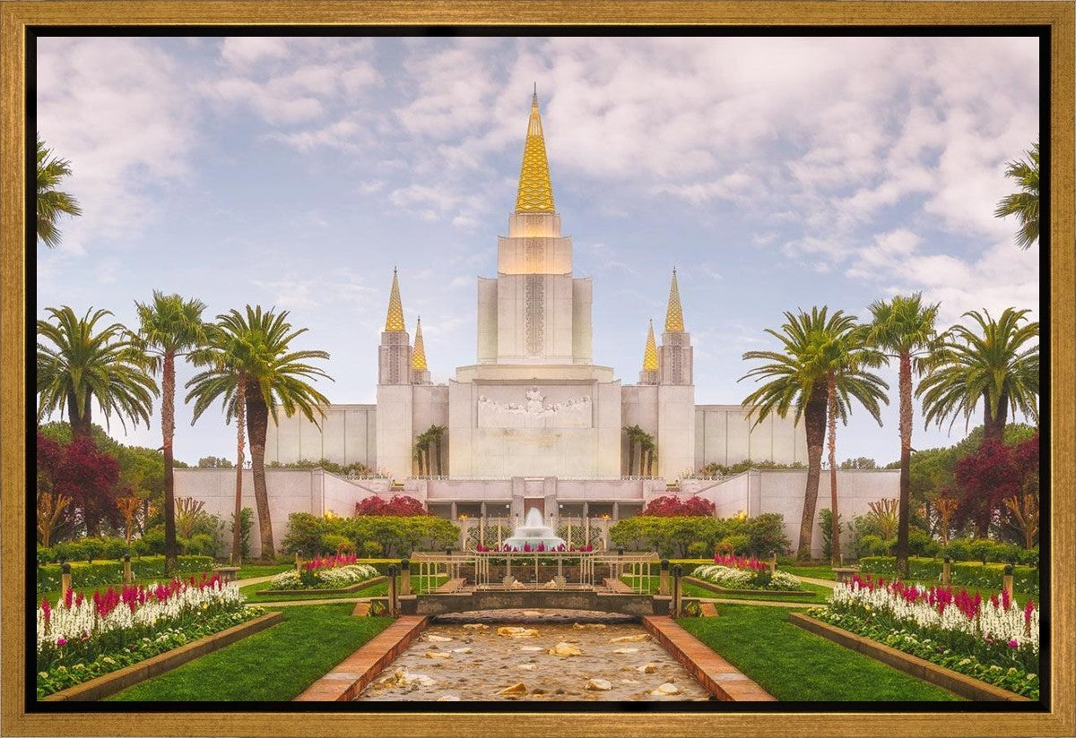 Oakland Temple 13 Gallery Wrap