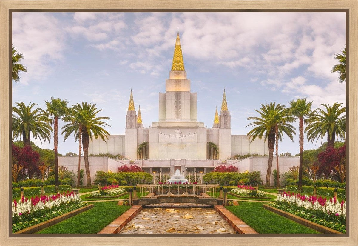 Oakland Temple 13 Gallery Wrap