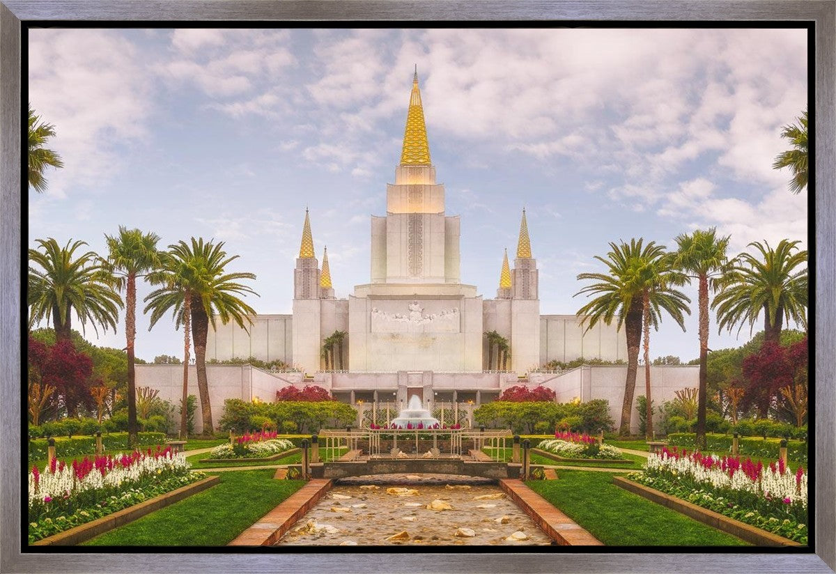 Oakland Temple 13 Gallery Wrap