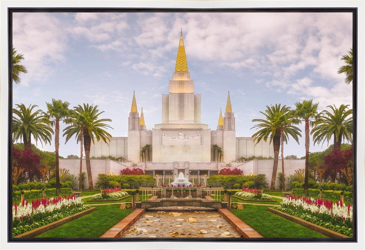 Oakland Temple 13 Gallery Wrap