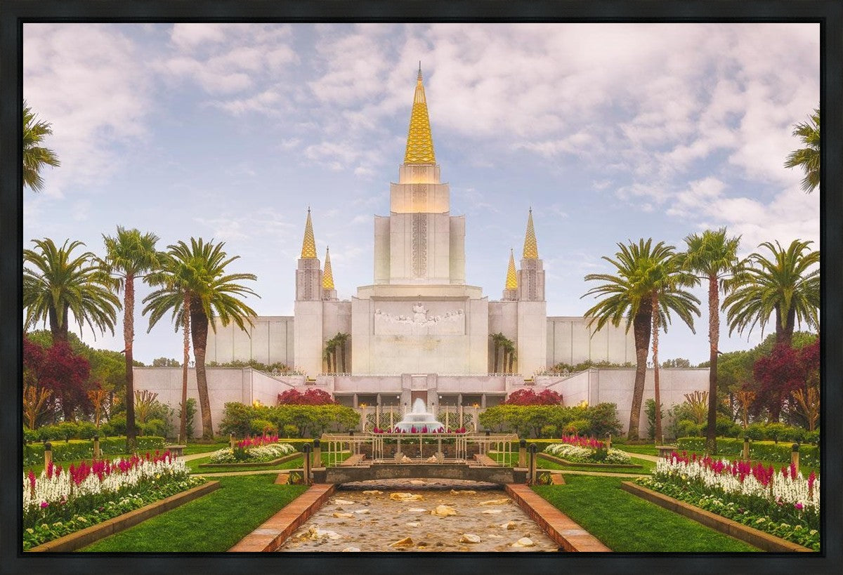 Oakland Temple 13 Gallery Wrap